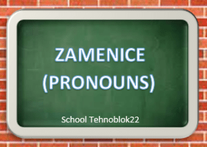 zamenice u engleskom jeziku